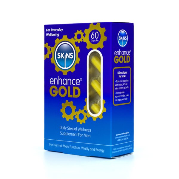 Skins Enhance Gold Pill - 60 Pack - Image 4